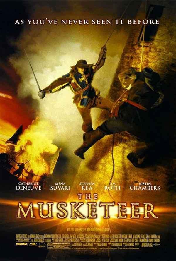 The Musketeer Poster 2