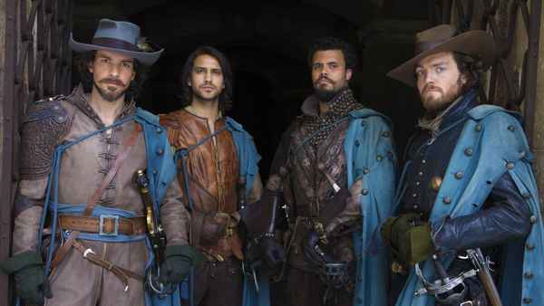 The Musketeers Poster 2