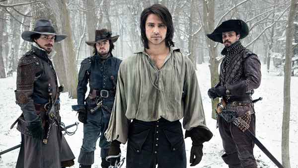 The Musketeers Poster 5