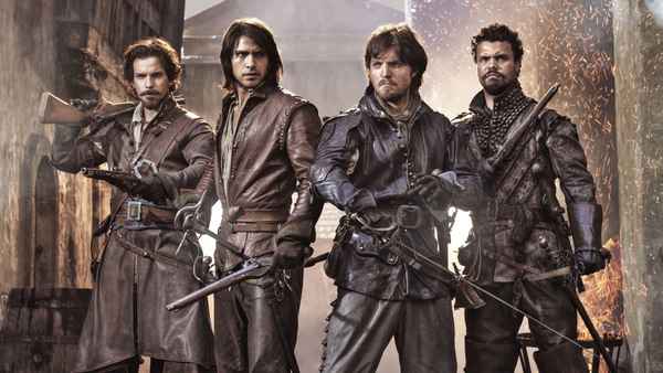 The Musketeers Poster 3