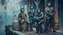 The Musketeers Poster 1