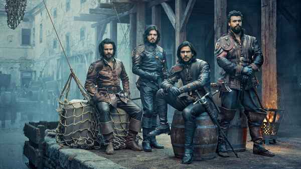 The Musketeers Poster 1