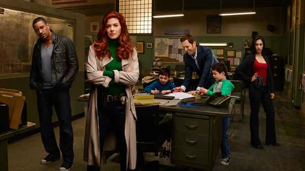 The Mysteries of Laura Poster 2