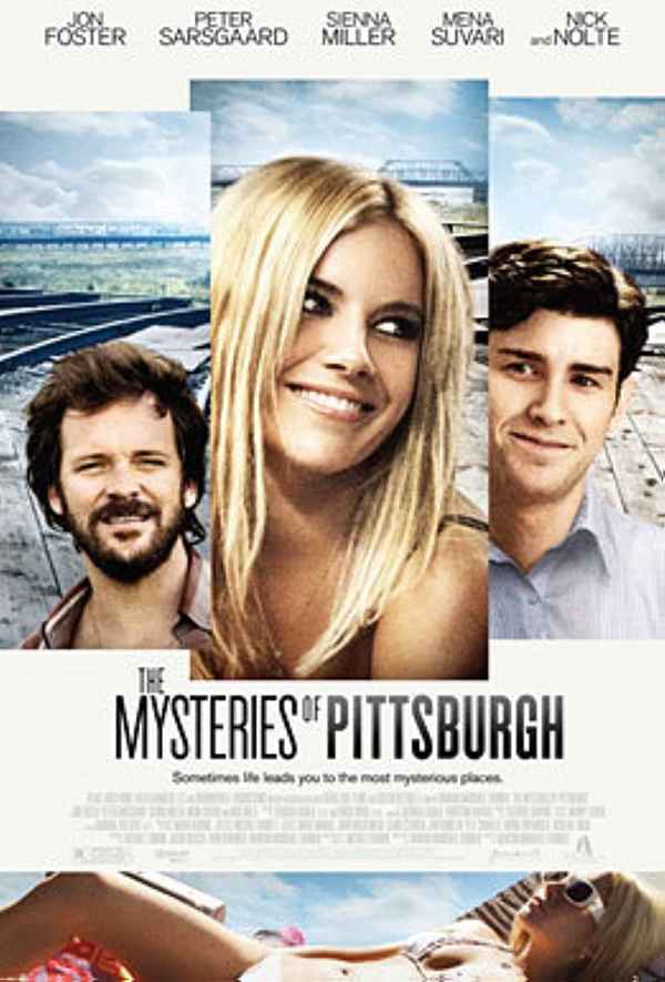 The Mysteries of Pittsburgh Poster 4