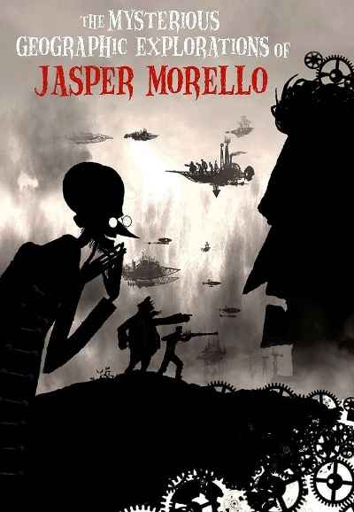 The Mysterious Geographic Explorations of Jasper Morello