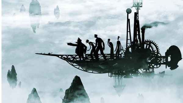 The Mysterious Geographic Explorations of Jasper Morello Poster 1