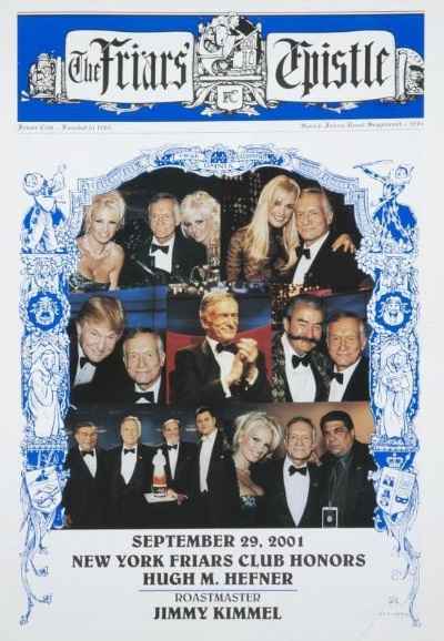 The N.Y. Friars Club Roast of Hugh Hefner