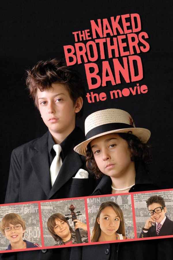 The Naked Brothers Band: The Movie Poster 4