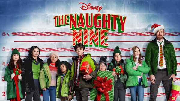 The Naughty Nine Poster 5