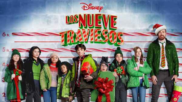 The Naughty Nine Poster 2