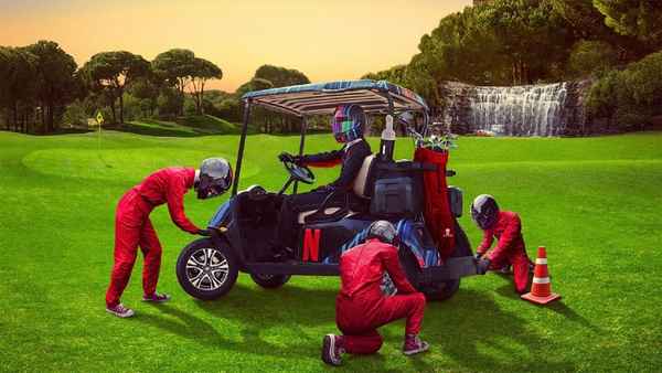 The Netflix Cup Poster 1