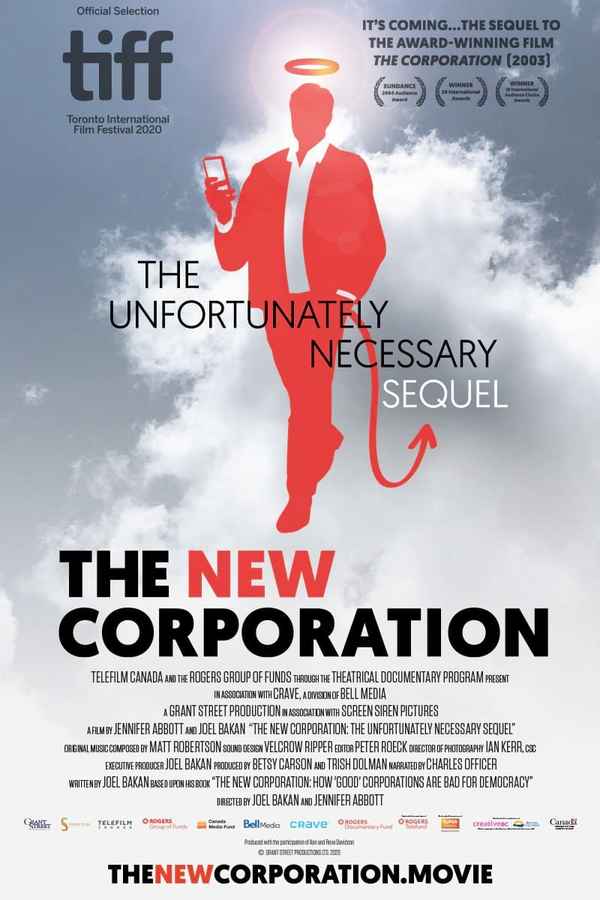 The New Corporation: The Unfortunately Necessary Sequel Poster 2