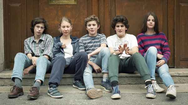 The New Kid Poster 1