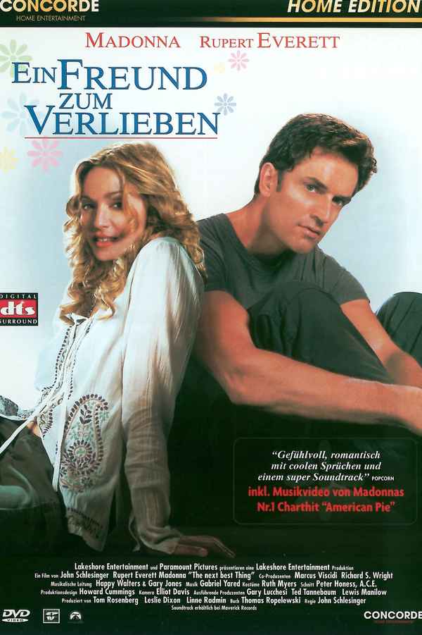 The Next Best Thing Poster 2