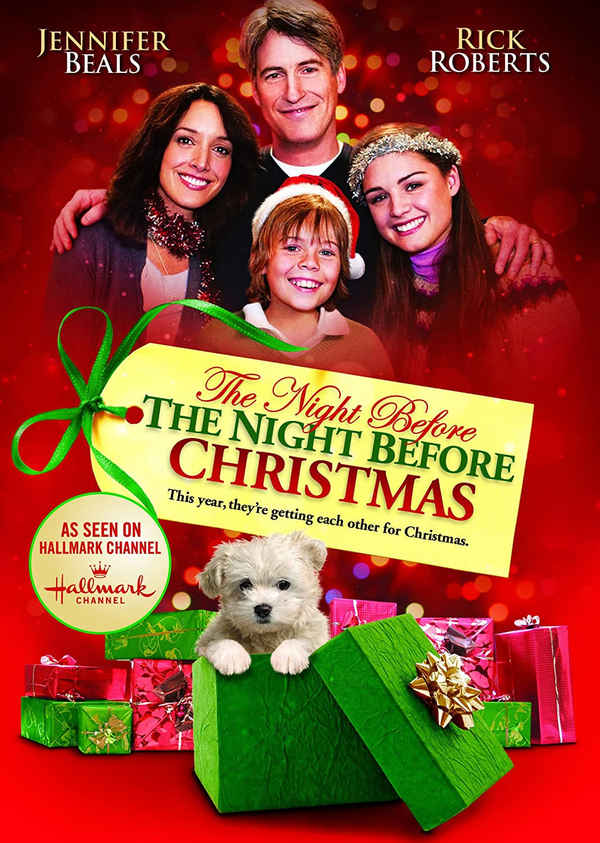 The Night Before the Night Before Christmas Poster 2