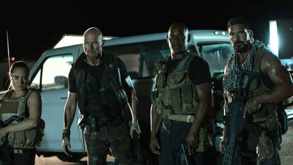 The Night Crew Poster 4