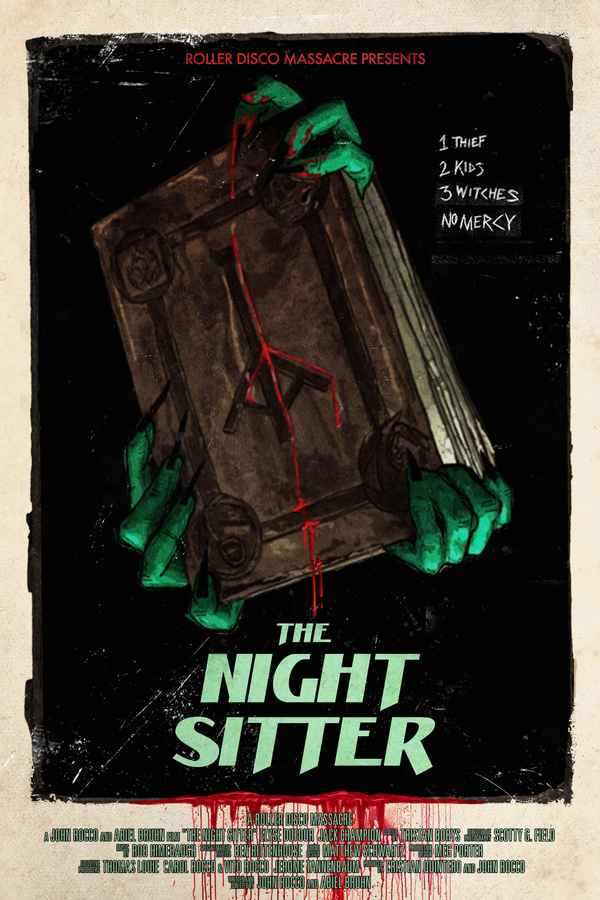 The Night Sitter Poster 2