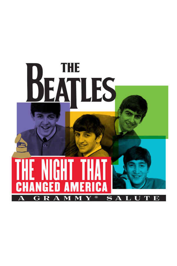 The Night That Changed America: A Grammy Salute to the Beatles Poster 2