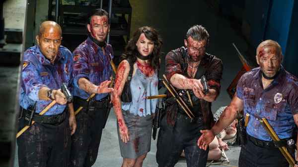 The Night Watchmen Poster 1