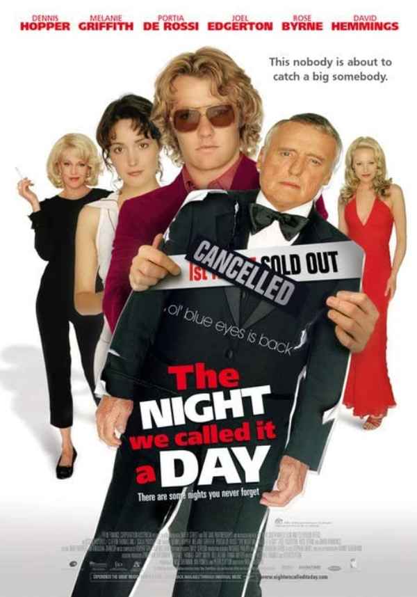 The Night We Called It a Day Poster 1