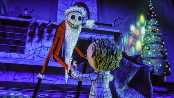 The Nightmare Before Christmas Poster 4