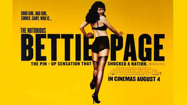 The Notorious Bettie Page Poster 6
