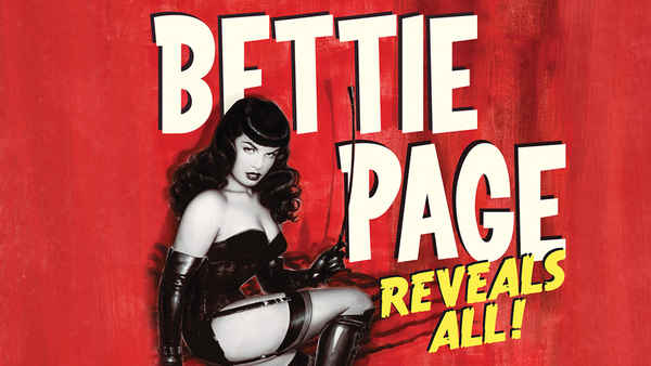 The Notorious Bettie Page Poster 5