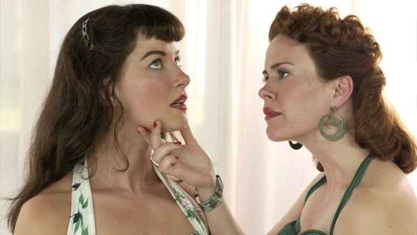 The Notorious Bettie Page Poster 3