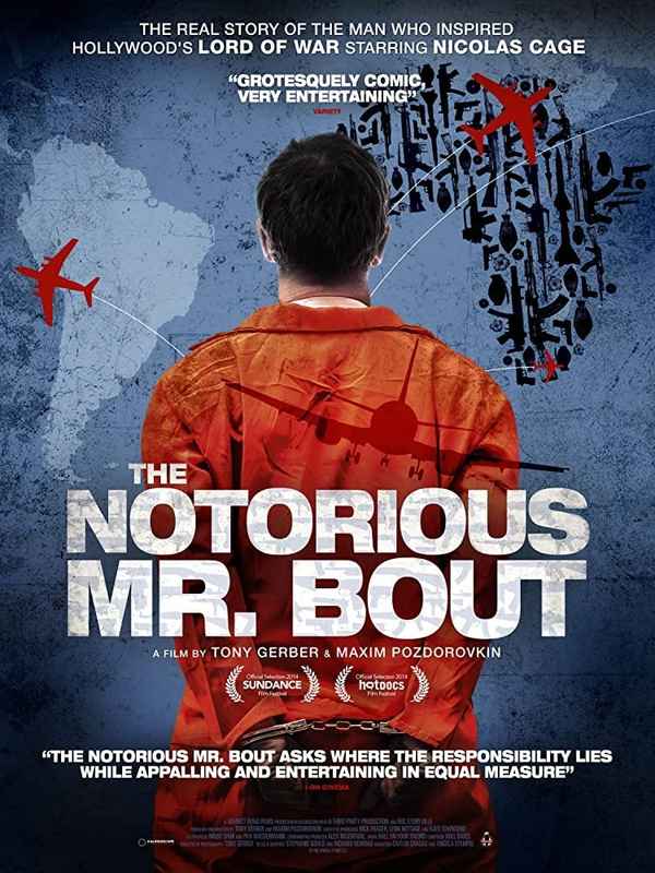 The Notorious Mr. Bout Poster 1