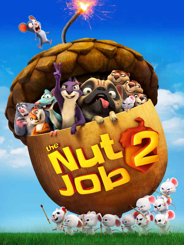 The Nut Job 2 Poster 2