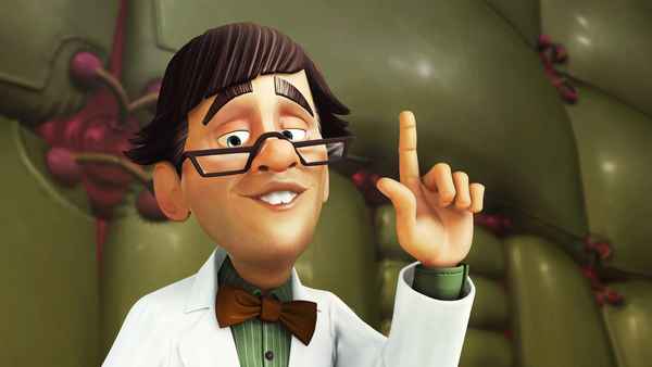 The Nutty Professor Poster 2