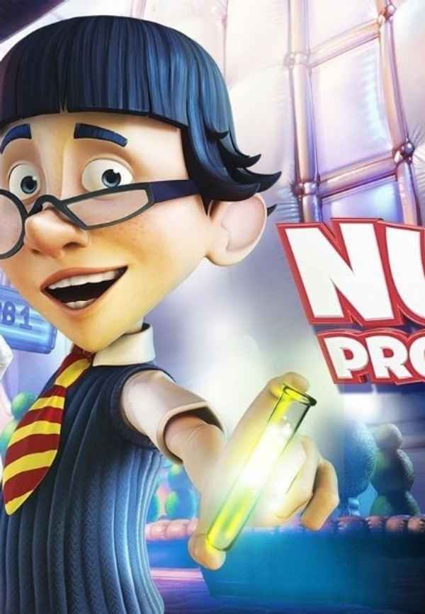 The Nutty Professor Poster 4