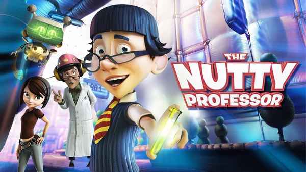 The Nutty Professor Poster 1