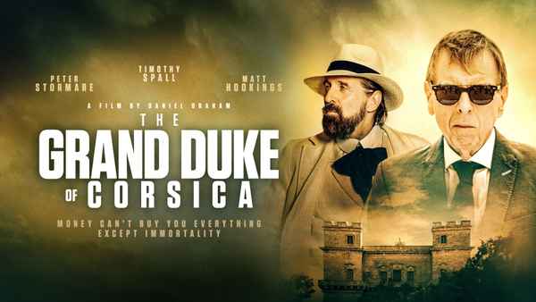 The Obscure Life of the Grand Duke of Corsica Poster 1