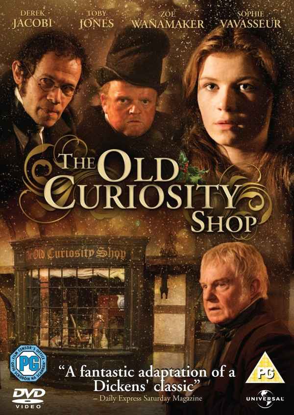 The Old Curiosity Shop Poster 1