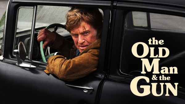 The Old Man & the Gun Poster 1