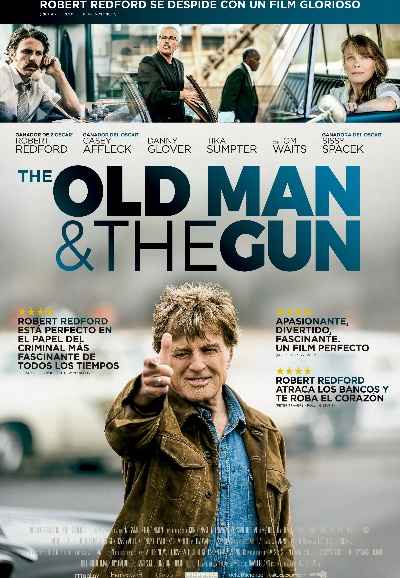 The Old Man & the Gun