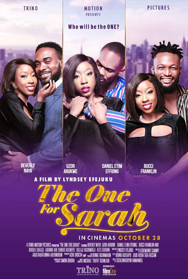 The One for Sarah Poster 1
