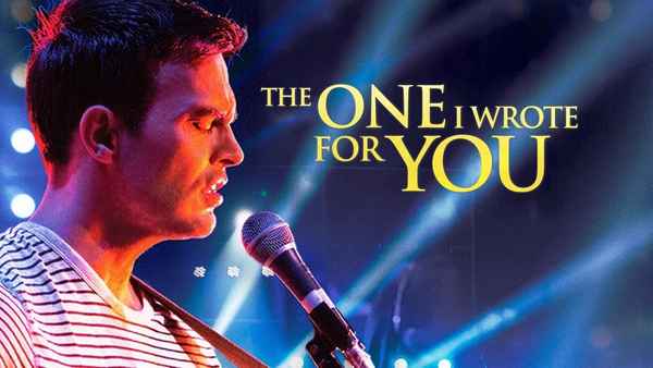 The One I Wrote for You Poster 2