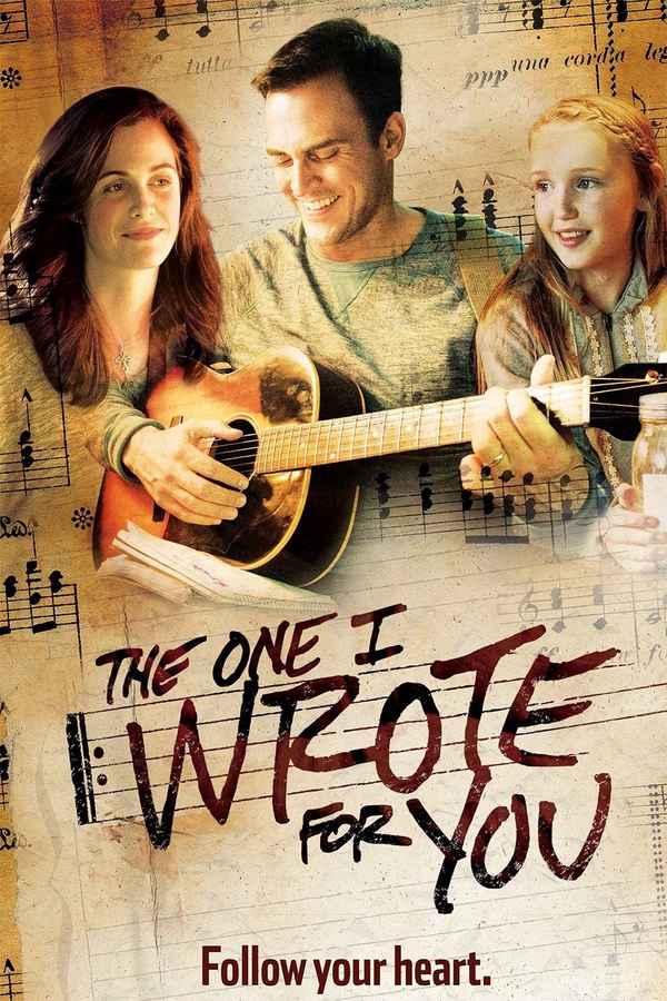 The One I Wrote for You Poster 4