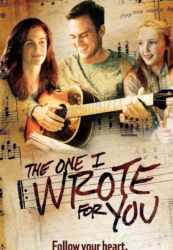 The One I Wrote for You Poster 6