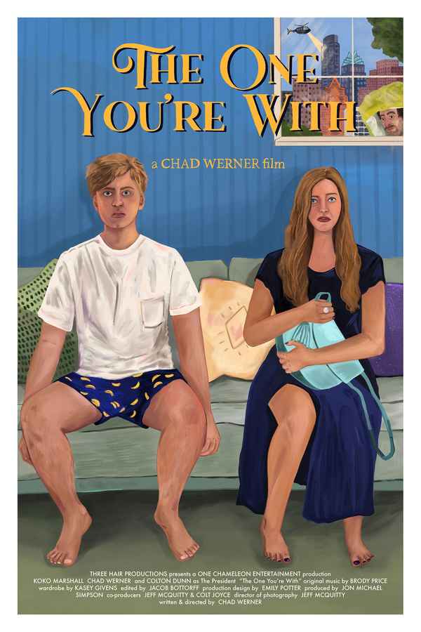 The One You're With Poster 4