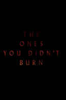 The Ones You Didn’t Burn Poster 2