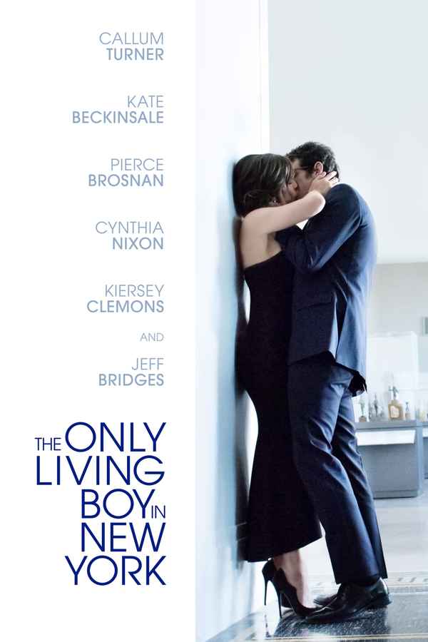 The Only Living Boy in New York Poster 3
