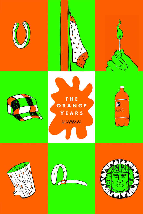 The Orange Years: The Nickelodeon Story Poster 6