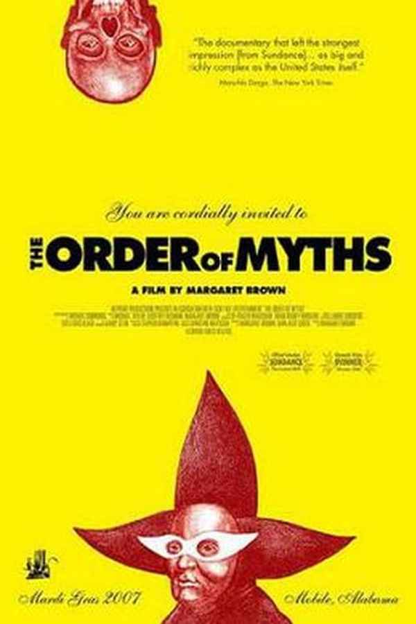 The Order of Myths Poster 2