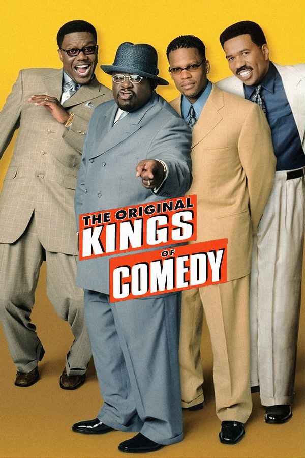 The Original Kings of Comedy Poster 2