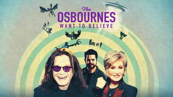 The Osbournes Want to Believe Poster 2