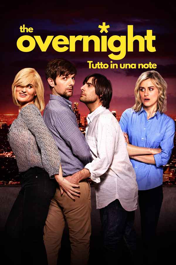 The Overnight Poster 1