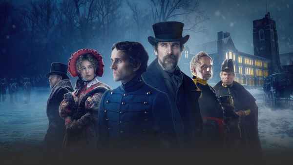 The Pale Blue Eye Poster 1